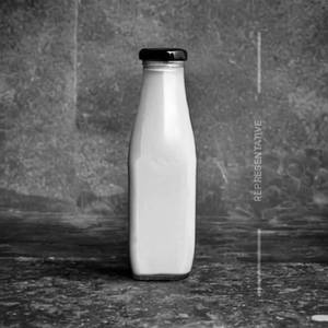 Ginger Rose Milk Chai (Cold)