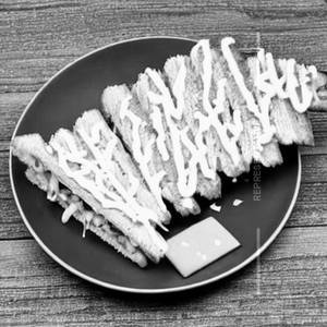 Corn & Cheese Sandwich