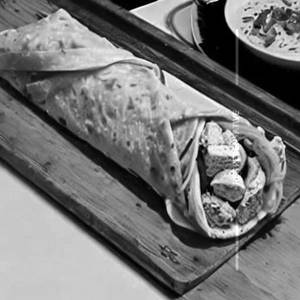 Schezwan Cheese Frankie