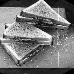 Toast Jam Butter Sandwich
