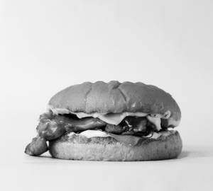 Barbeque Grilled Chicken Burger