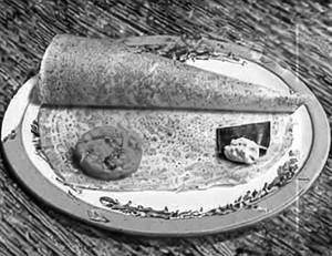Cheese Spring Dosa