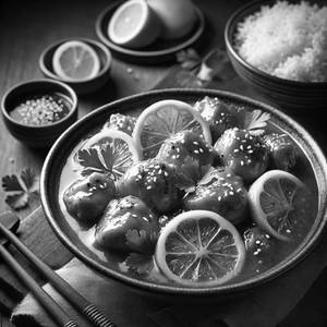 Lemon Chicken Gravy