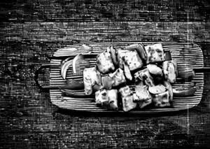 Kesari Paneer Tikka