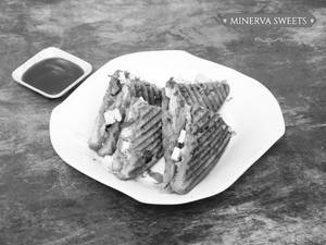 Paneer Grill Sandwich.