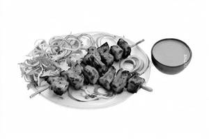 Mushroom Tikka Dry