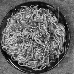 Mushroom Chilli Noodles
