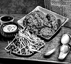Chicken Chopper Rice