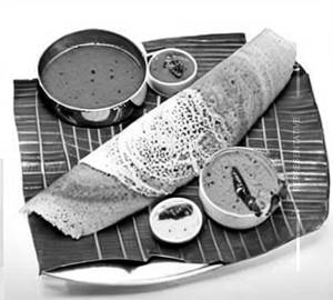 Butter Mysore Sada Dosa