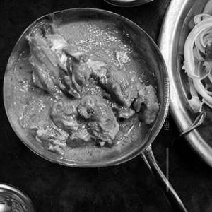 Chicken bharta