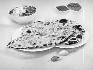 Veg Stuff Naan