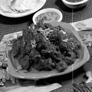 Brain Tawa Dry Mutton