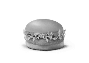 Korean Mc Aloo Tikki Burger.