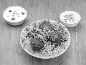 Mutton Biriyani