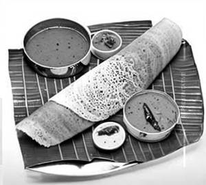 Butter Mysore Masala Dosa