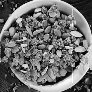 Almond crunch