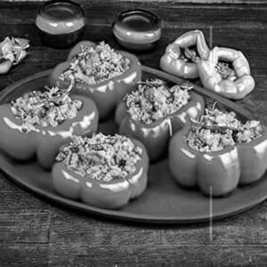 Stuffed Capsicum