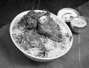 Chicken Special Biryani