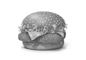 Korean Mc Spicy Premium Paneer Burger.
