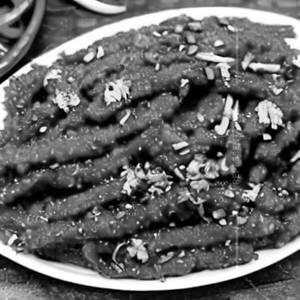 Tongue chilli fry