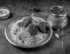 Mutton Biriyani Special