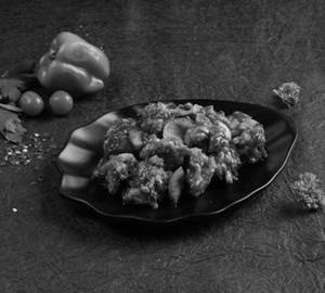 Black Pepper Chicken Dry