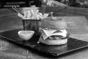 Tex Mex Veg Burger