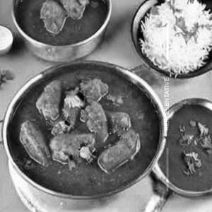 Seasonal Hari Sabji