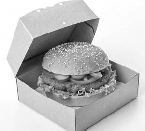 Regular Veg Burger