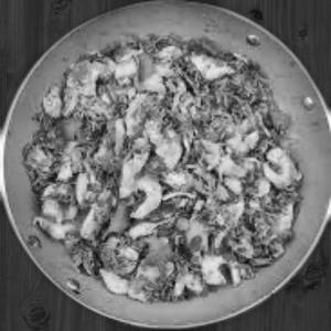 Chicken Singapore Fried Rice