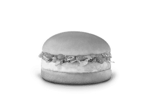 Korean Mc Egg Burger.