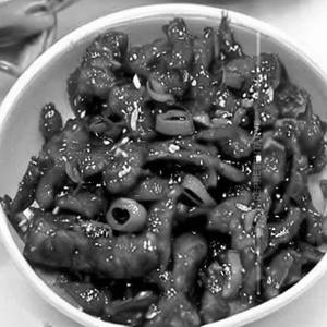 King Chilli Pork Dry