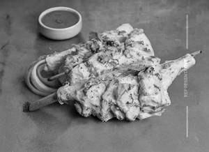 Chicken Malai Tandoori [Half]