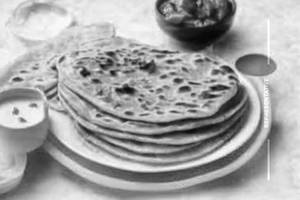 Butter Onion Paratha