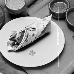 Piri Piri Paneer Wrap