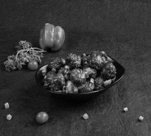 Veg Manchurian Dry