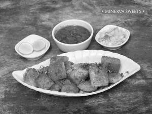 Masala Pav Bhaji.