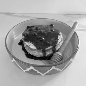 Blueberry Honey Pancake