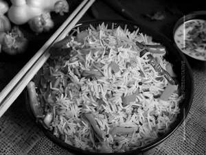 Veg Garlic Rice