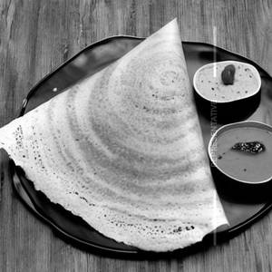 Schezwan Sada Dosa