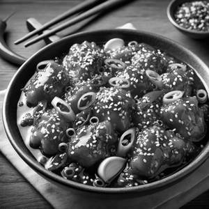 Chicken In Hot Garlic Sauce