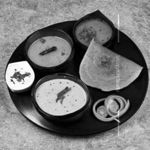 Cheese Onion Rava Sada