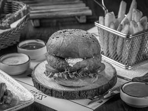 Paneer Cheese Burger