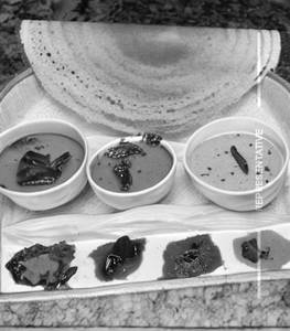 Ghee Rava Sada Dosa