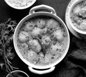 Dahi Aloo
