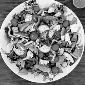 All green Veg Salad