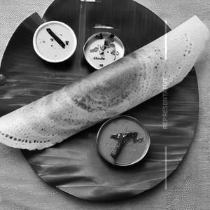 Schezwan Sada Dosa