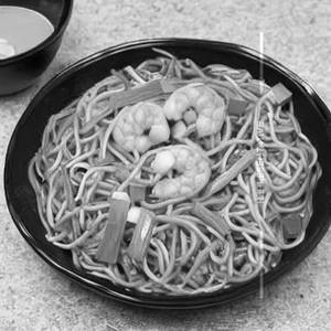 Prawns Combination Noodles