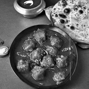 Idli Manchurian Gravy