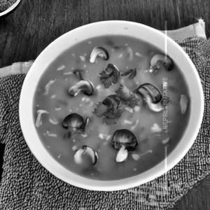 Chi Cream Mushroom Soup